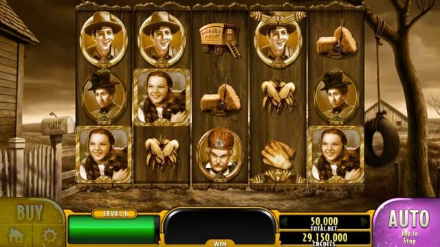 The Wizard of Oz Slots Game Play Part 1 смотреть онлайн