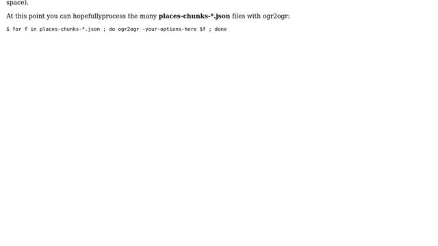 GIS: Alternatives to ogr2ogr for loading large GeoJson file(s) to PostGIS (5 Solutions!!) смотреть онлайн