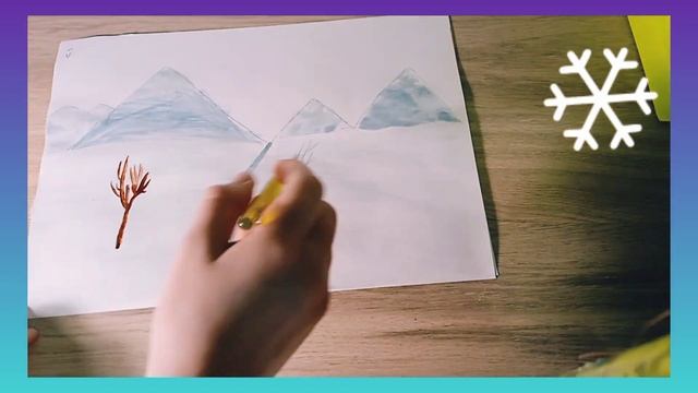 горный пейзаж для начинающих смотреть онлайн