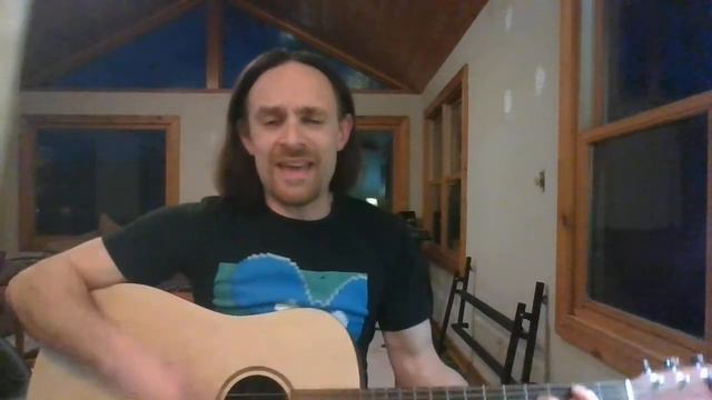 Robert Parrott acoustic cover of Angel by Theory of a Deadman смотреть онлайн