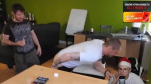 Каша смотрит Что Будет Если выпить слабительное, и Заклеить задницу суперклеем!