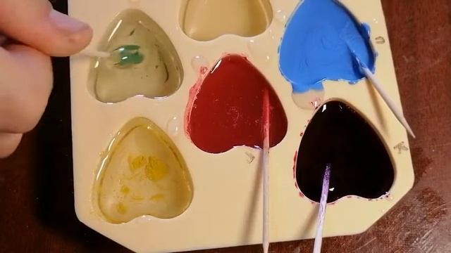 Эпоксидная смола. Красители | Nastya Rêveur смотреть онлайн