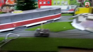 Ремонт трамвая Татра Т6А5(Бумажный трамвай)