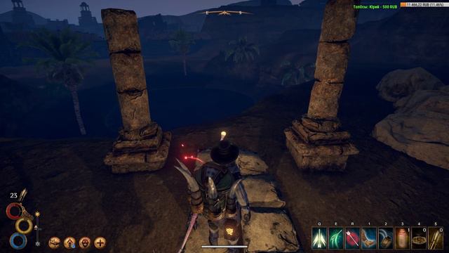 OUTWARD НА РУССКОМ! ПУТЬ ЛУЧНИКА #20 Аутвард RPG