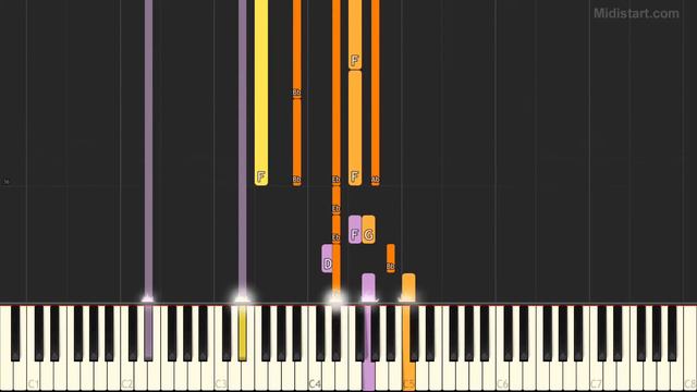 Queen - Good Old Fashioned Lover Boy (Instrumental Tutorial) [Synthesia] смотреть онлайн