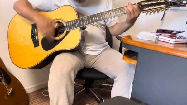 YAMAHA L12-8 /79年モデル 納品直前試奏