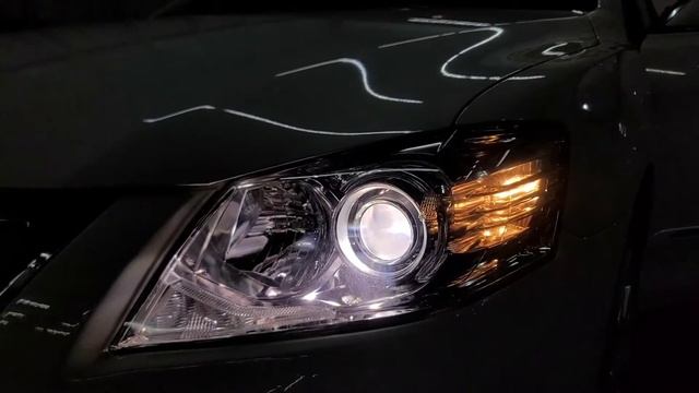 Camry6.5代 發動AFS魚眼作動 смотреть онлайн