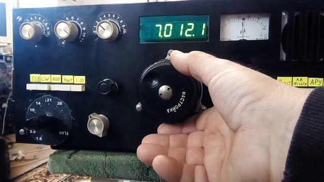 UW3DI HF HomeMade Transciever смотреть онлайн