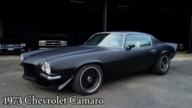 1973年 シボレー カマロ / 1973 Chevrolet Camaro LT смотреть онлайн