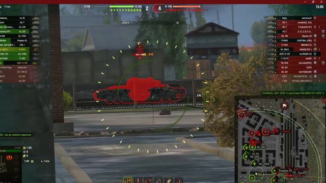 FV4005 дала жару I Мир Танков смотреть онлайн