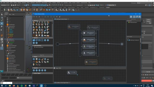 Flock Simulation смотреть онлайн