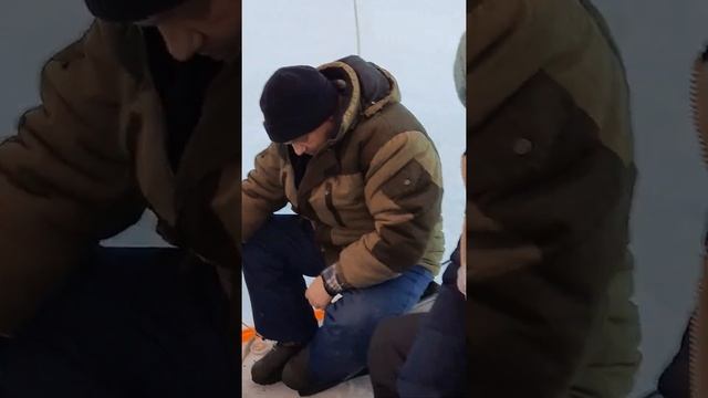 Рыбалка на озере Котокель. смотреть онлайн