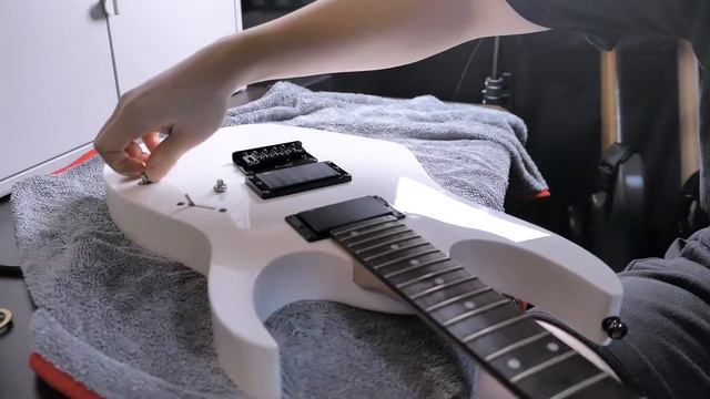 일렉기타 리빌드 프로젝트 Part.1 ( ibanez grgr Rebuild project ) смотреть онлайн