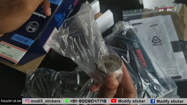 Bosch GHG 180 Heat Gun Blue Unboxing and Review | Heater Gun For Wrap Use | Modify Stickers смотреть онлайн