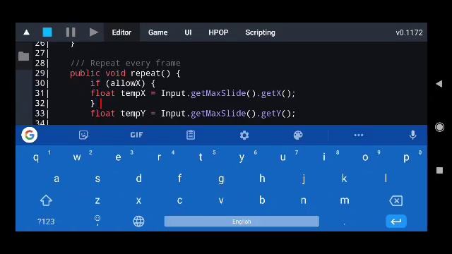 ITsMagic Engine - Move object when sliding (Java) смотреть онлайн