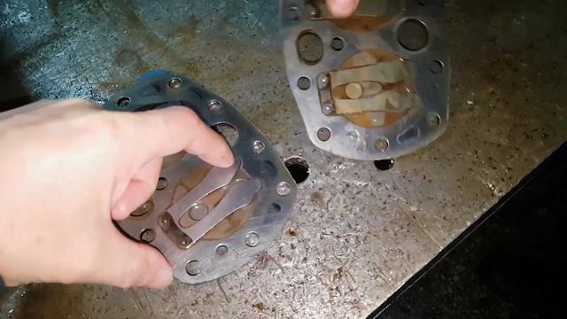 Frascold Q4-19Y - Отсутствуют ШПГ, износ гильз, втулок, клапанных плит и клапанов смотреть онлайн