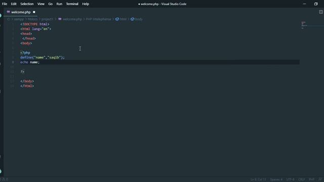 PHP 8 complete | Constraint Varable and Comments part 4 | popular sk guide | in hindi | #php смотреть онлайн