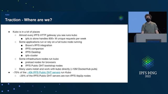 Kubo (go-ipfs) - the first IPFS implementation - @aschmahmann - IPFS Implementations смотреть онлайн