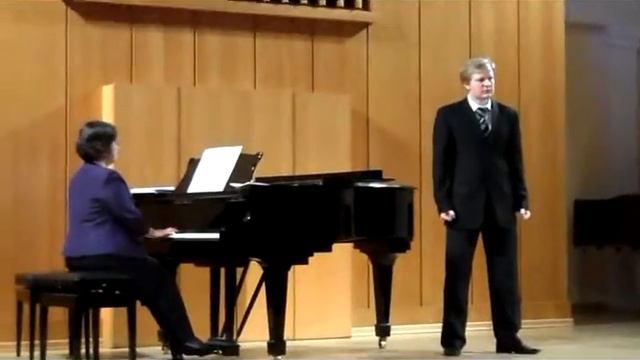 С.В. Рахманинов "Все отнял у меня..." (Сергей Каныгин) смотреть онлайн