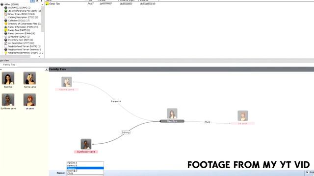 HOW TO MAKE A FAMILY TREE & EXPORT SIMS | Sims 2 ultimate GAMEPLAY & VISUAL guide part 9 смотреть онлайн