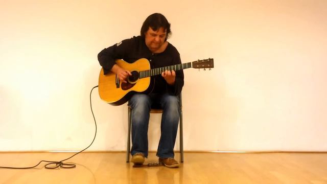 Get Back (Beatles) - Acoustic Fingerstyle Guitar Solo - Helmut Bickel смотреть онлайн