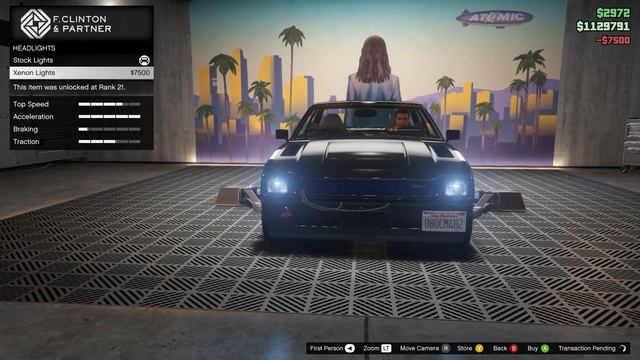 GTA 5 - Dinka Postlude Customization (Honda Prelude) смотреть онлайн