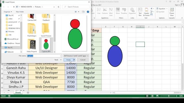 Insert image in Password Protected Sheet | Microsoft Excel cannot paste the data | excel смотреть онлайн
