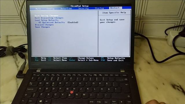Lenovo Thinkpad T460s - How to access BIOS setup and Boot Menu смотреть онлайн