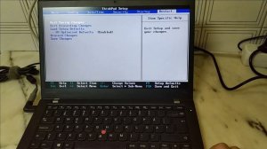 Lenovo Thinkpad T460s - How to access BIOS setup and Boot Menu