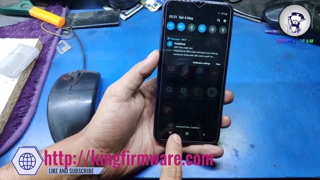 Samsung Galaxy A10 2019 SM-A105G/DS Network & Sim Unlock Done
