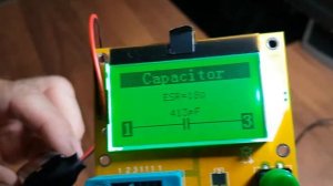 Транзистор Тестер-Тестер Радиодеталей