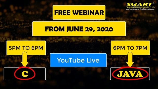 SMART GLOBAL TRAINING | YouTube Live C | JAVA смотреть онлайн