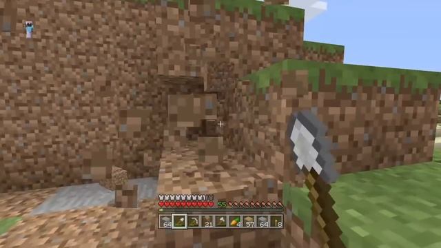 Minecraft - Выживание - #309 - Парная гусеница :) смотреть онлайн