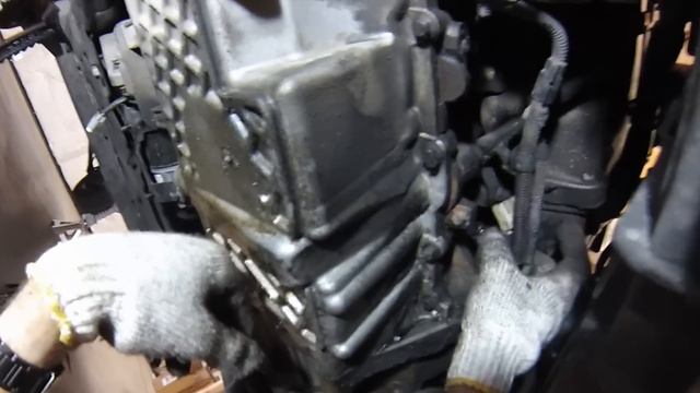 Replace MINI Cooper crank sensor o-ring & oil pan gasket R50 R52 R53 смотреть онлайн