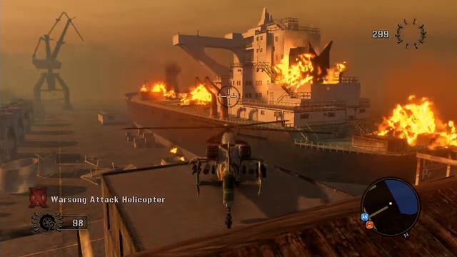 Mercenaries 2 Airstrikes - Surgical Strike смотреть онлайн