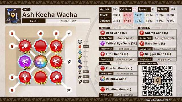 How To Make An Ash Kecha Wacha Op | Monster Hunter Stories 2 смотреть онлайн