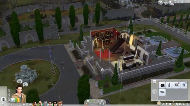 The Sims 4 | АГЕНТСТВО ТОП-МОДЕЛЕЙ #12 Осенняя фотосессия