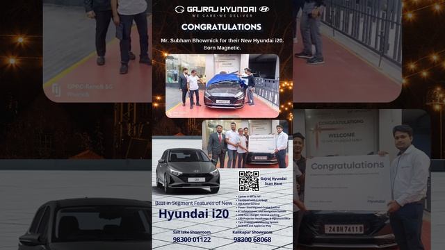 New Hyundai i20 Review by Mr. Subham Bhowmick - Gajraj Hyundai #gajrajhyundai #hyundaiindia #hyunda смотреть онлайн