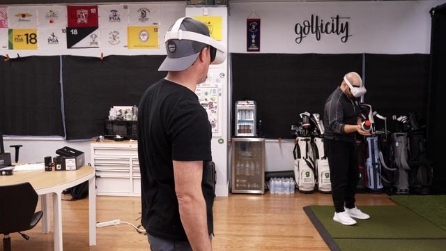 We Played VR GOLF at the WM Phoenix Open! смотреть онлайн