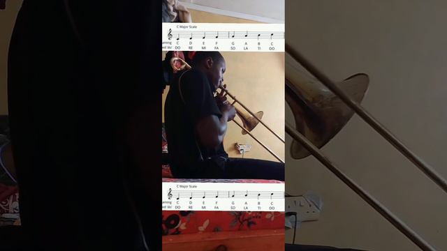 SOLFA AND STAFF TROMBONE MUSIC. смотреть онлайн