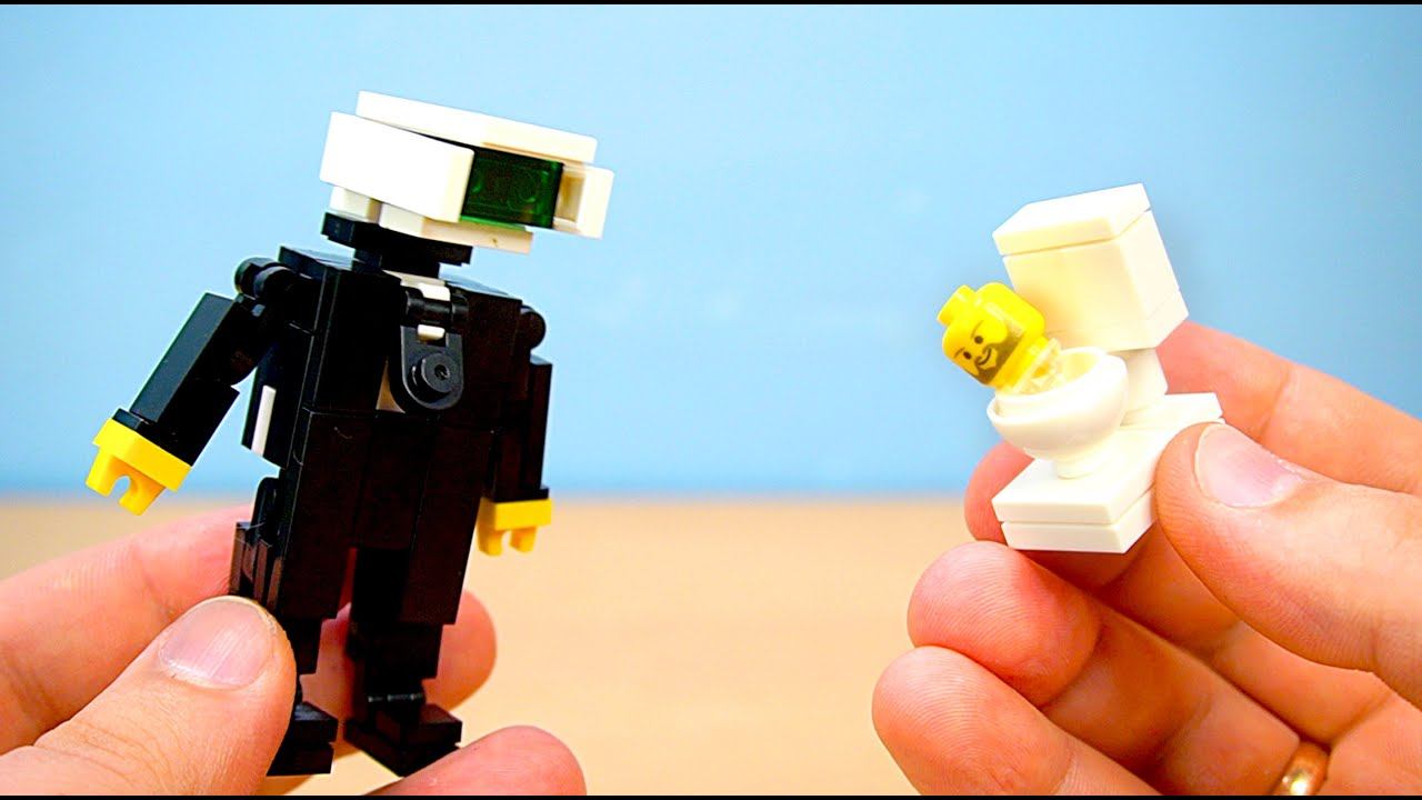 ТУАЛЕТМЕН ПРОТИВ КАМЕРАМЕН СКИБИДИ ТУАЛЕТ ЛЕГО SKIBIDI TOILET смотреть онлайн