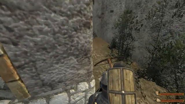 Как найти Гильдмастера в городе Валисар Mount and Blade A Clash of Kings смотреть онлайн