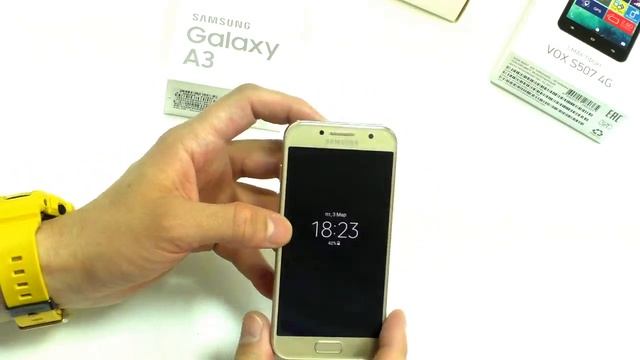 Обзор мобильных технологий. Выпуск 39. Digma VOX S507; Samsung Galaxy A3 (2017); Fly FS553 Cirrus 9