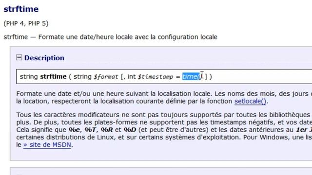 PHP - CREER UN COPYRIGHT DYNAMIQUE POUR SON SITE WEB EN PHP смотреть онлайн