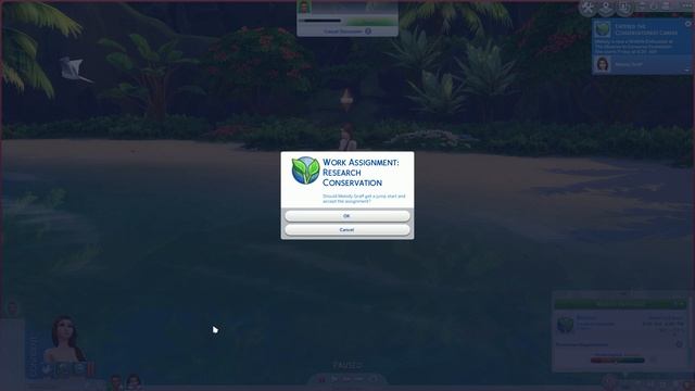 NEW ODD JOBS & CAREER GAMEPLAY | ISLAND LIVING The Sims 4 смотреть онлайн