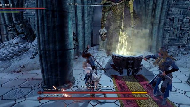 Skyrim Mods: UNSLAAD New Bosses, New Movesets смотреть онлайн