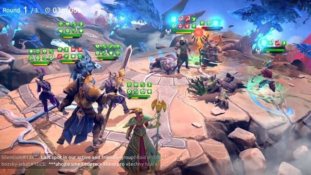 Raid VI - Dragons & Magnus Power - 10 Energy - node after Draverad Boss - AOM Romania Activa смотреть онлайн