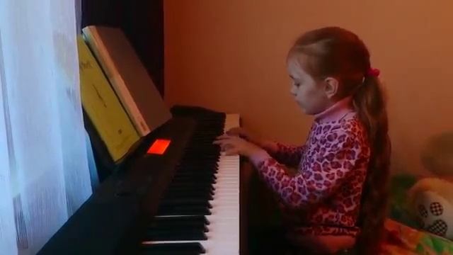 Мои музыкальные произведения (Колыбельная) смотреть онлайн