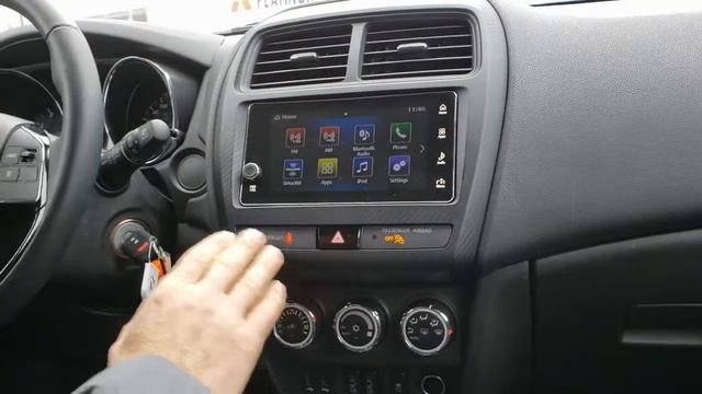 Apple Carplay/Android Auto Virtual Walk Around 2018 Mitsubishi RVR-Platinum Calgary AB смотреть онлайн