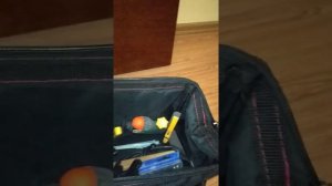 Что в моей сумке электрика.Обзор